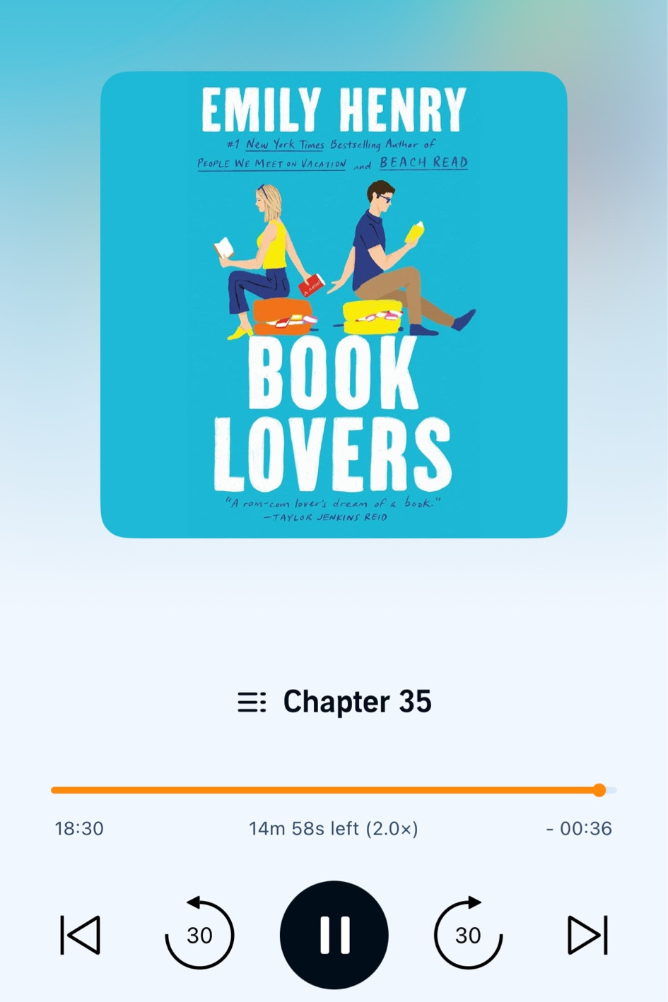 Book Lovers by Emily Henry 

#LTKGiftGuide #LTKFindsUnder50