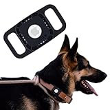 Pelican Protector Airtag Dog Collar Holder - Waterproof & Anti-Scratch AirTag Holder Dog Tag - Rugged Airtag Case for Dog Collar - Pet Collar Airtag Loop - Compatible with Cat / Dog Collar - Black | Amazon (US)