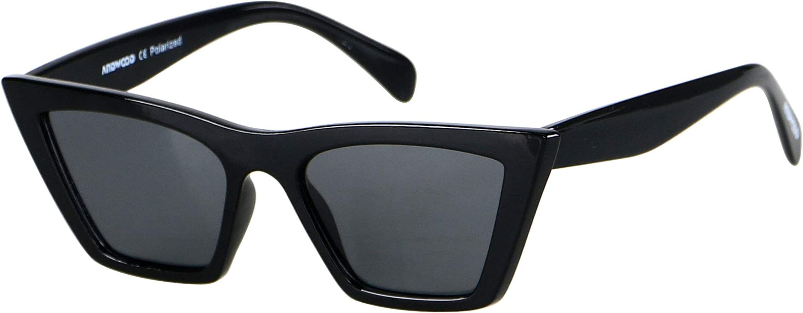 Cat Eye Sunglasses for Women Polarized Cateye Frames Fashion Vintage Square Classic Retro Sun Glasse | Amazon (US)