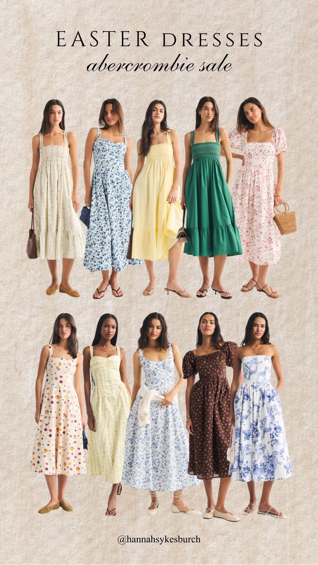 Abercrombie is doing 20-40% off everything right now! They have so many cute spring dresses that would be perfect for Easter! 

#LTKSeasonal #LTKSaleAlert #LTKootd