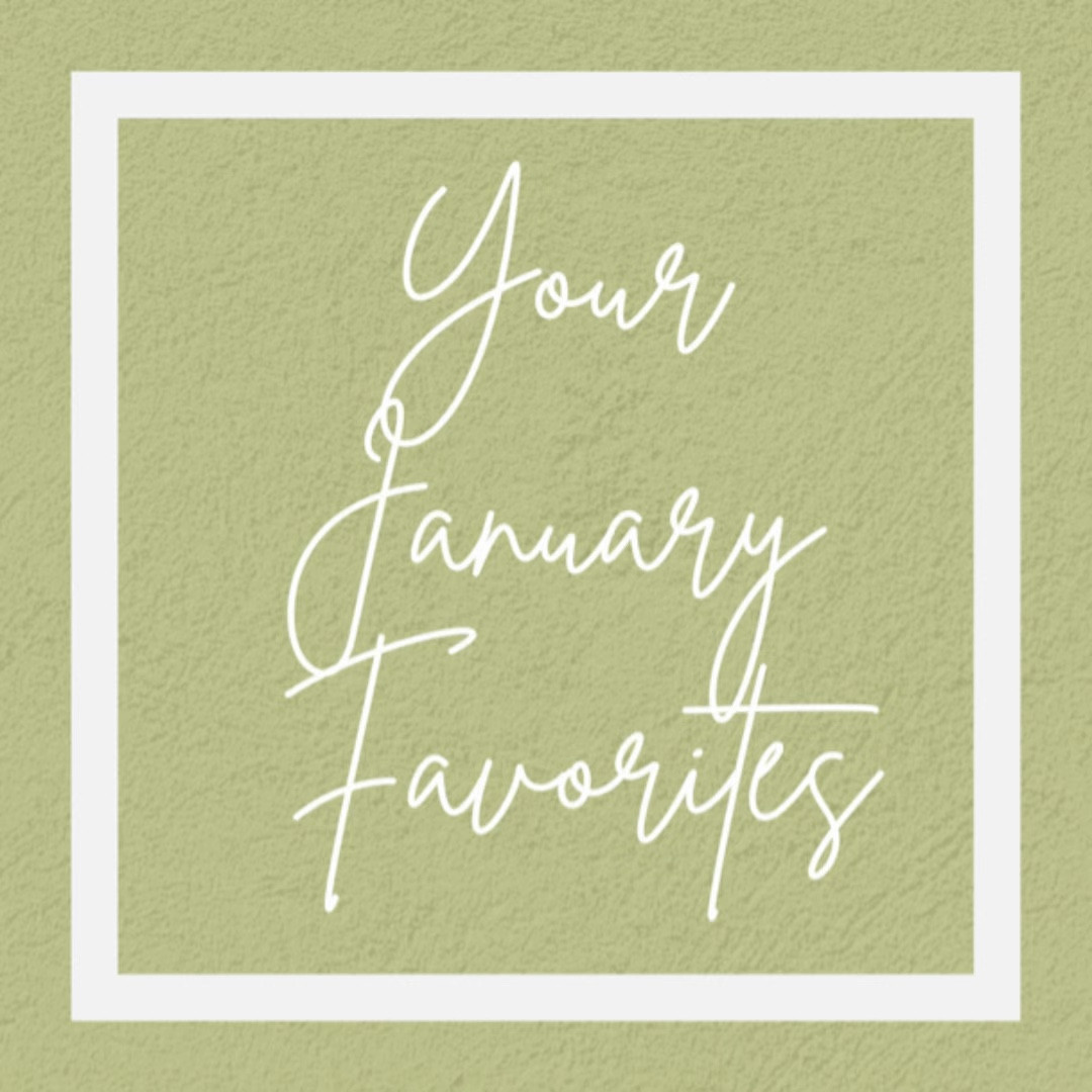 Your January favorites were some of ours as well.  Beautiful choices!!!

#LTKjanuaryfavorites


#LTKMostLoved #LTKSeasonal