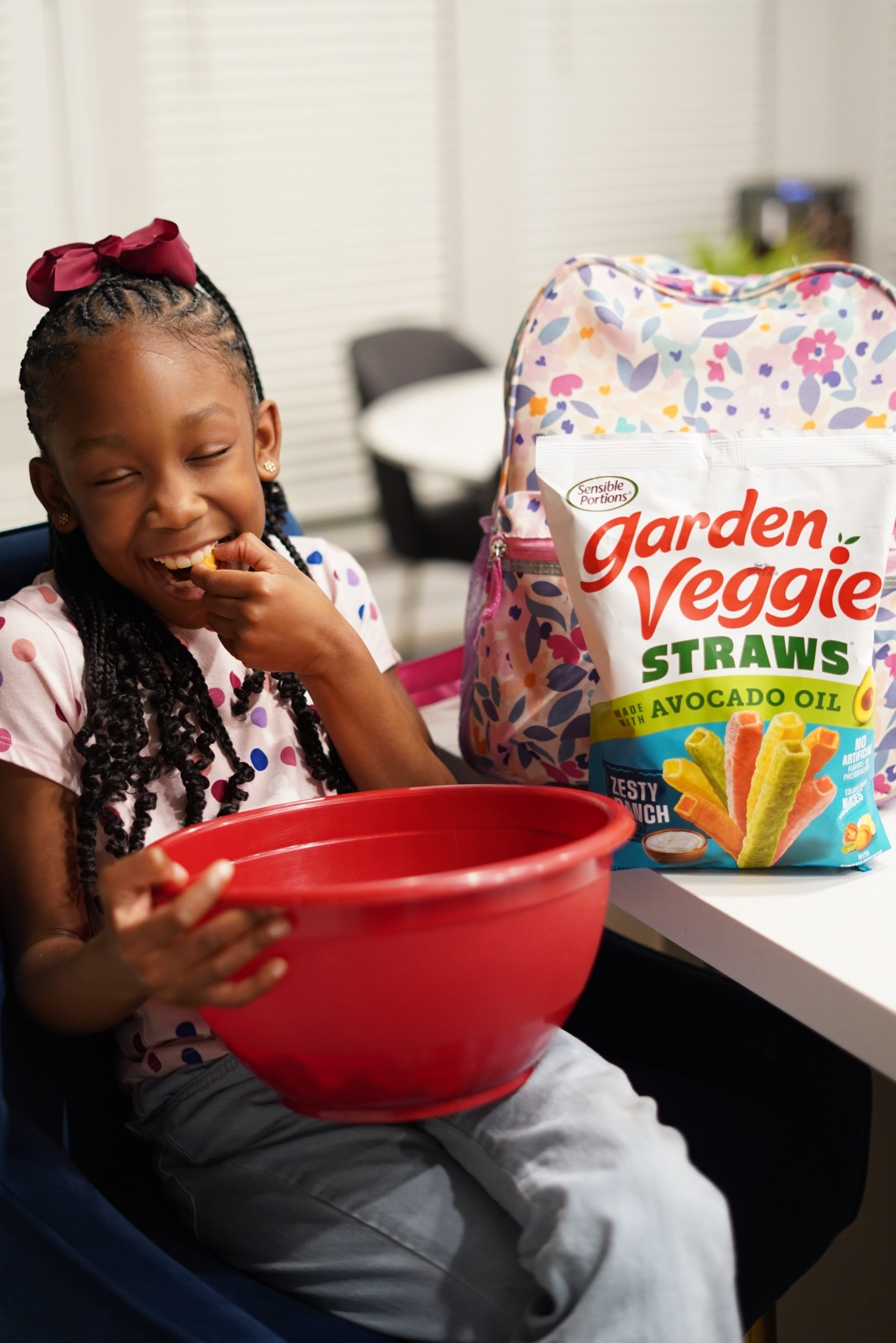 #ad This ad was sponsored by Garden Veggie and Target. We’ve dropped chips from our snack list and the kids are loving these Garden Veggie Mac N’ Cheese puffs. So if you need a snack everyone can enjoy head on over to Target and add these to your next drive up order.
@gardenveggiesnacks @Target #GardenVeggieSnacks #TargetPartner #Target