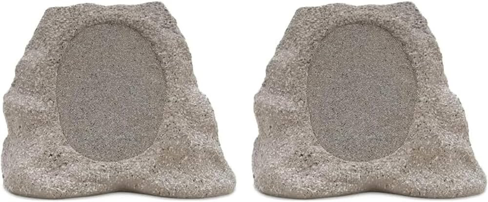 Victrola Rock Speaker Connect, Stone, Wireless Outdoor Speaker with Bluetooth 5.3, 22-Hour Batter... | Amazon (US)