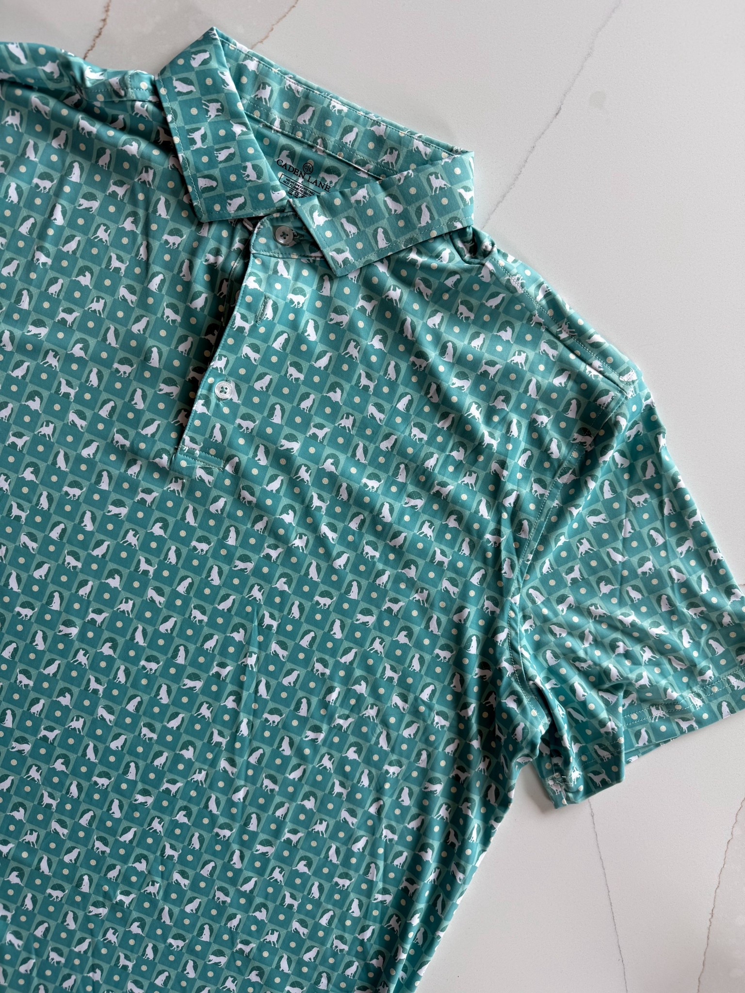 @Caden Lane just launched these adorable golf polos for dads and their minis! I can’t wait until Benny can coordinate/match with cooper! Would be a really sweet Father’s Day gift. Code KAITLINM saves you 20% off! 

#LTKKids #LTKMens #LTKmomlife