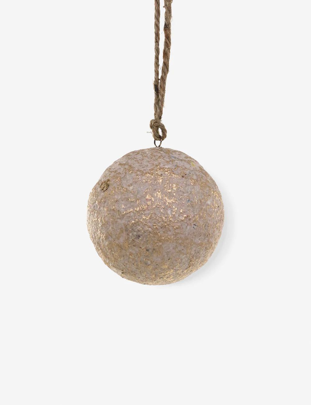 Paper Mache Ball Ornament | Lulu and Georgia 