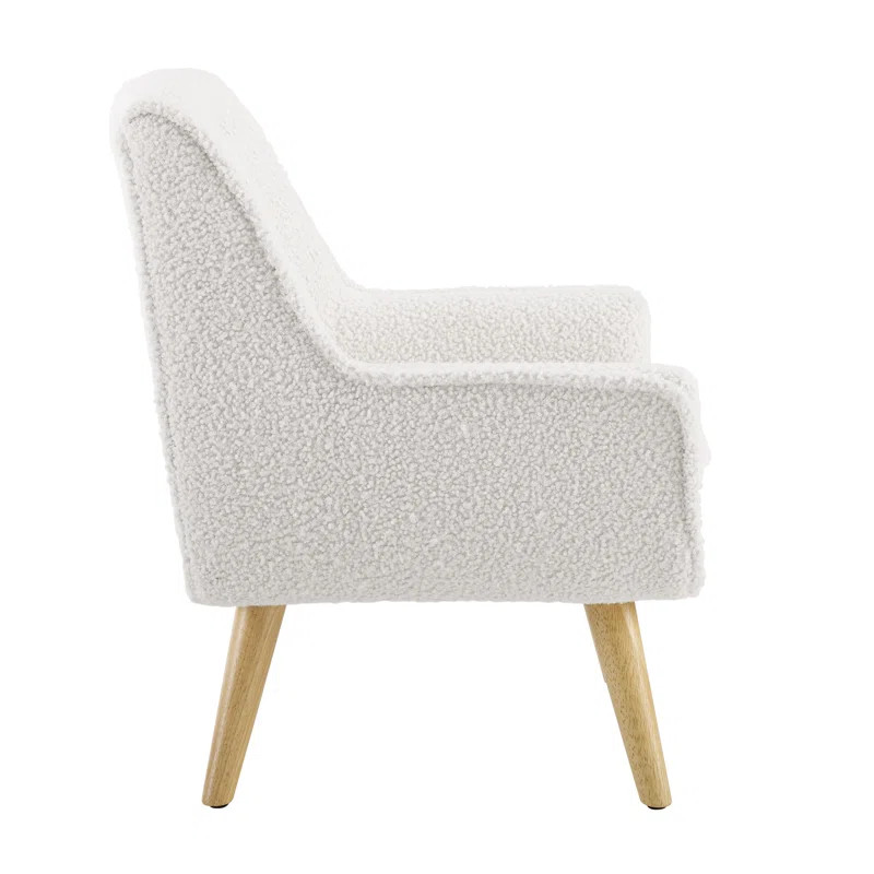 Kids 14.5" Sherpa Chair | Wayfair North America