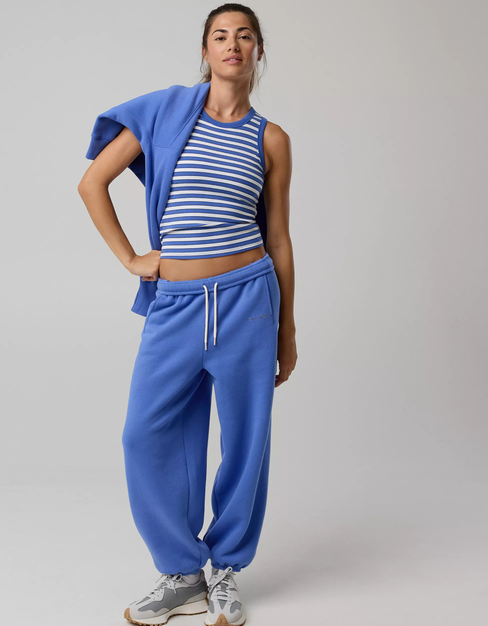 OFFLINE By Aerie Cloud Fleece Baggy Jogger | Aerie