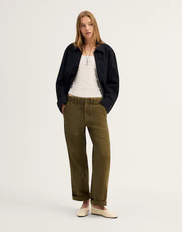 The Low-Slung Baggy Utility Pant | Madewell