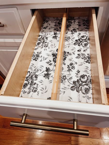 Love this whole look!!! Drawer dividers are essential, contact paper to elevate the look. Kitchen 

#LTKhome #LTKunder100 #LTKsalealert