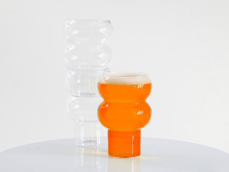 Set of 4 Stacking Bubble Glasses - Etsy | Etsy (US)