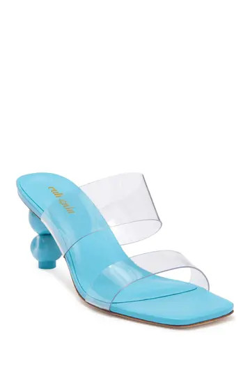 CULT GAIA | Suri Clear Strap Slide Rounded Heel Sandal | Nordstrom Rack | Nordstrom Rack