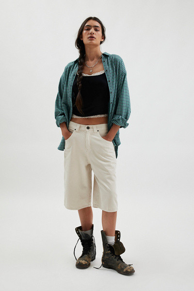 BDG Astrid Longline Denim Jort | Urban Outfitters (US and RoW)