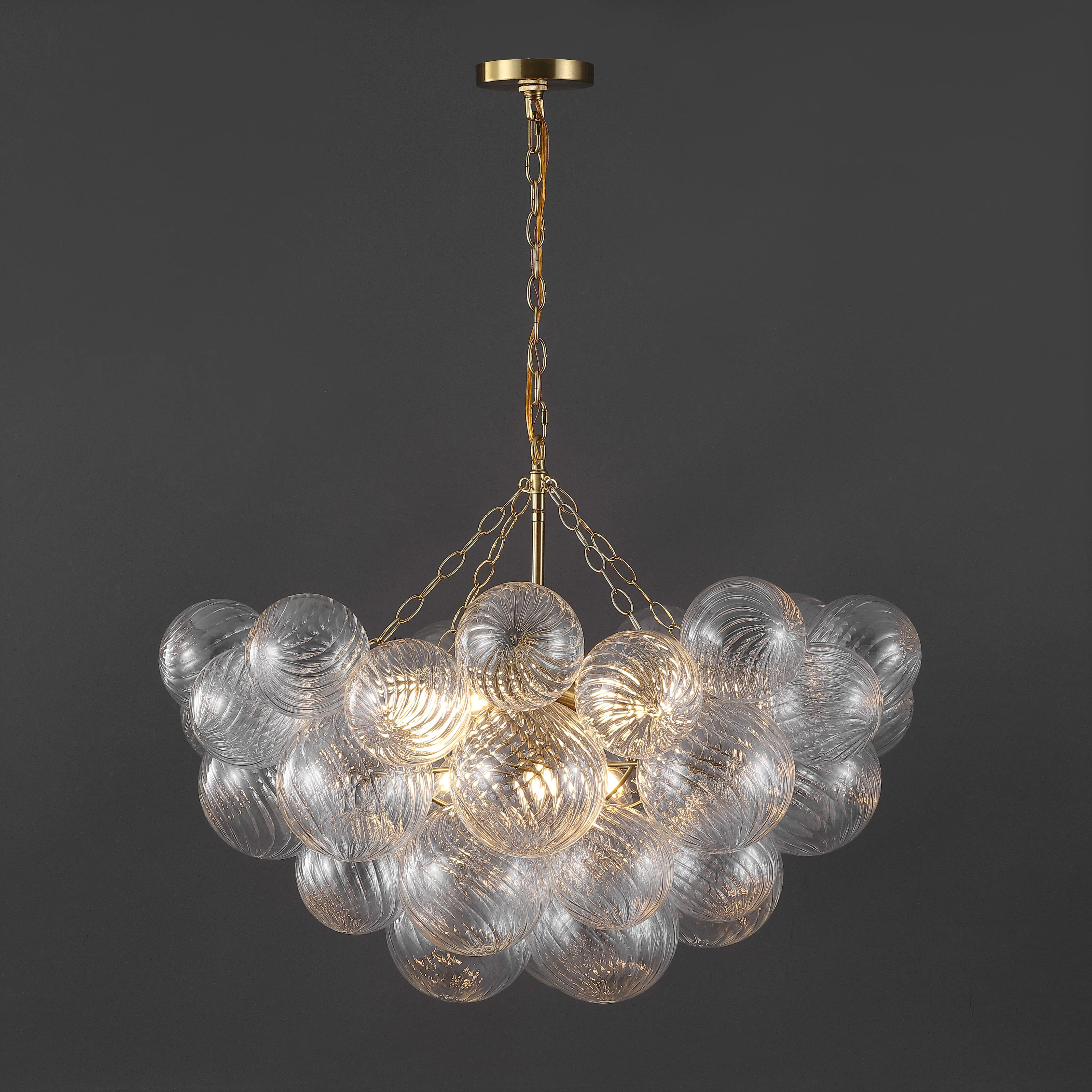 Joss & Main Betty Glass Bubbles Chandelier | Wayfair | Wayfair North America