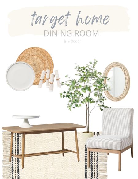 [ON SALE] Target currently has some timeless home decor on sale! 40% off. I’ve curated some of my favorites that you can use throughout the season! Here are some of my favorites for the dining room! 

#LTKhome #LTKsalealert