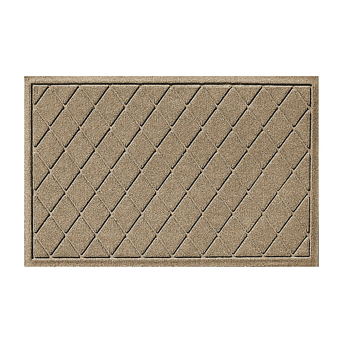 Water & Dirt Shield™ Argyle Door Mat | Frontgate | Frontgate