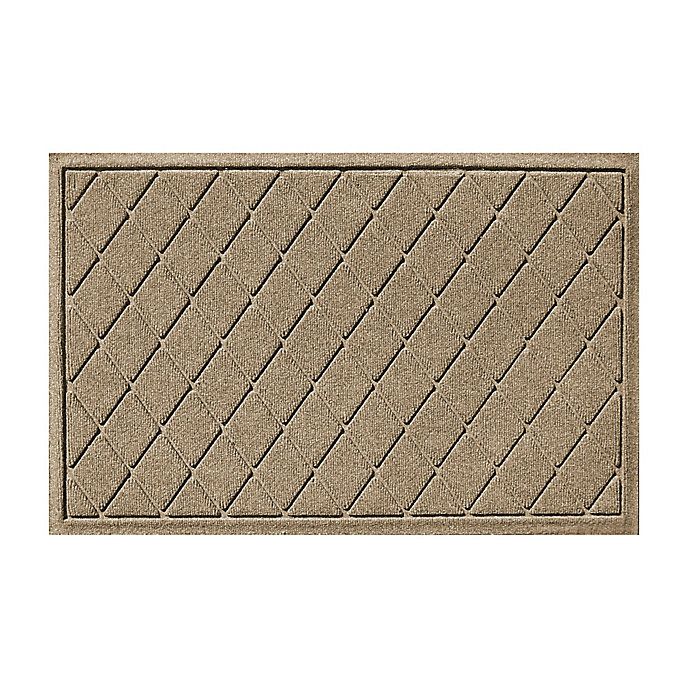 Water & Dirt Shield™ Argyle Door Mat | Frontgate | Frontgate