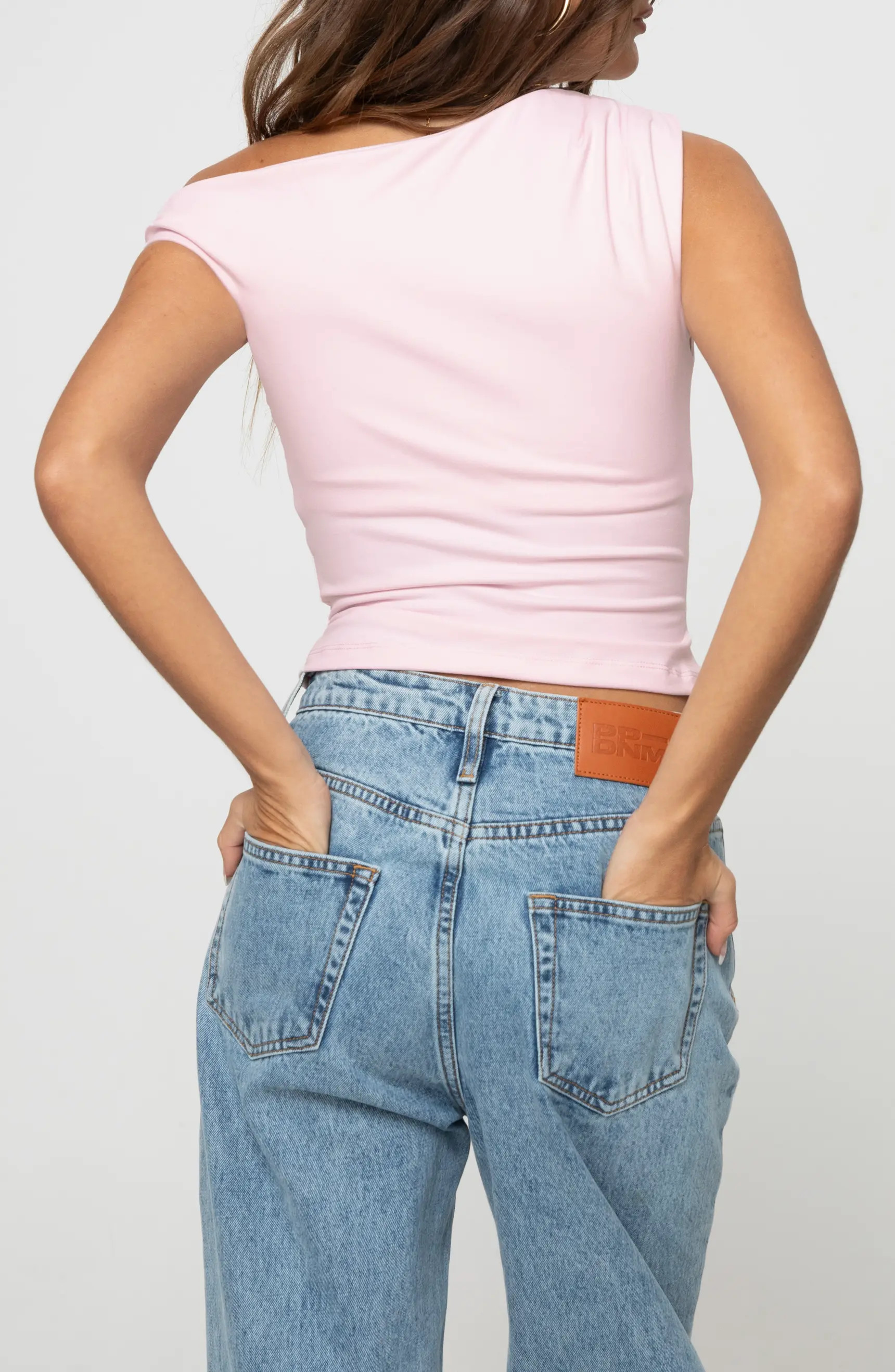 Princess Polly Danza One-Shoulder Top | Nordstrom | Nordstrom