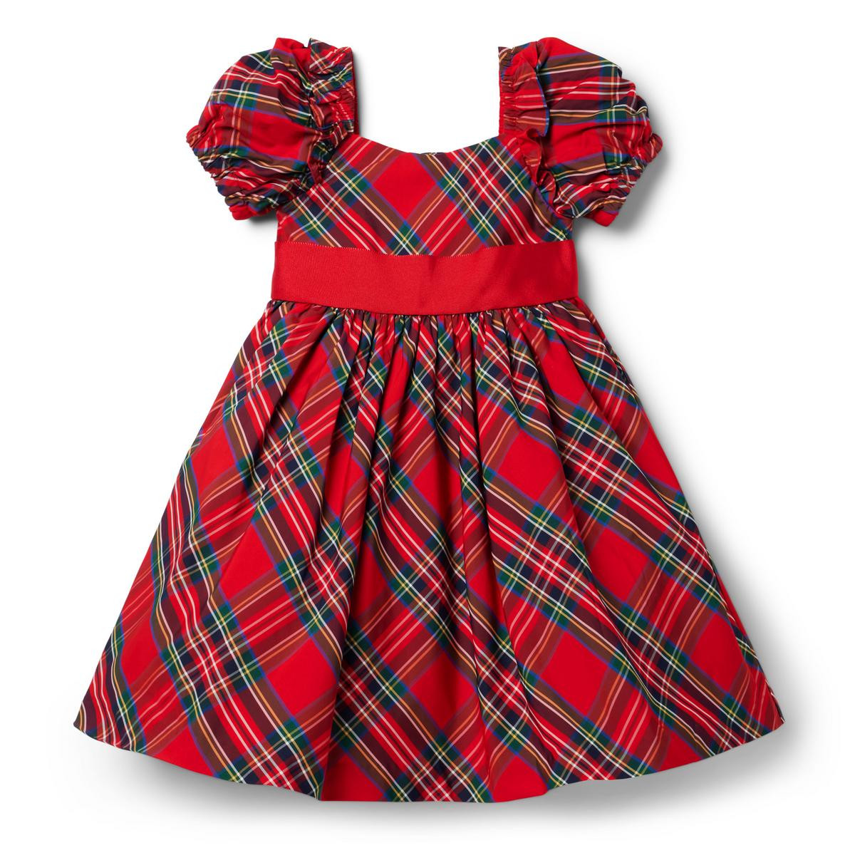The Tartan Holiday Dress | Janie and Jack