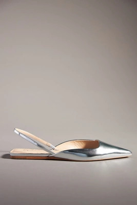 Guilhermina Slingback Flats | Anthropologie (US)