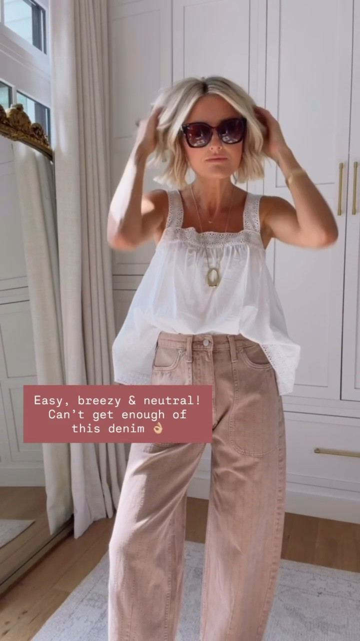 Cannot stop styling this affordable barrel denim 😍 wearing S/4.

Loverly Grey, Amazon find, Amazon fashion, Target find, Target fashion, barrel jeans, barrel denim

#LTKootd #LTKSeasonal