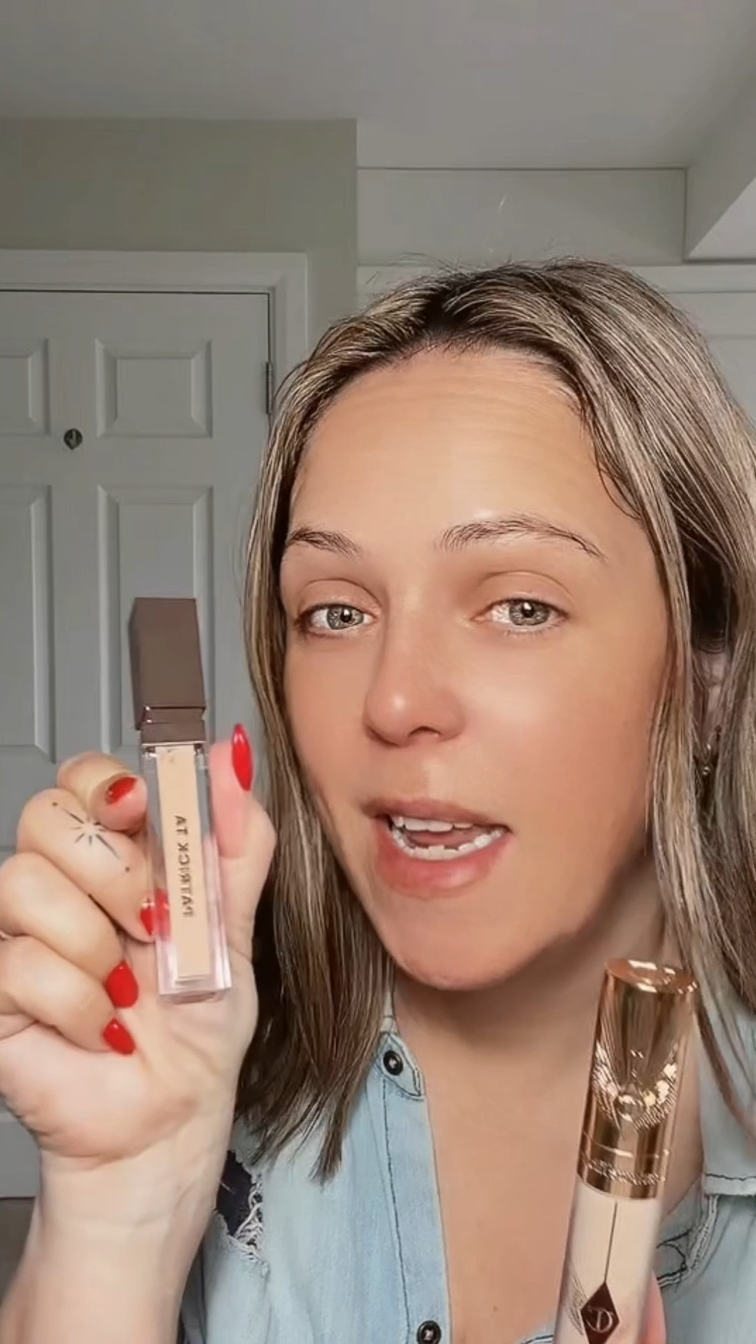 Compare the new Patrick ta concealer to the new Charlotte tilbury airbrush blur concealer 

#LTKbeauty #LTKuk #LTKluxury