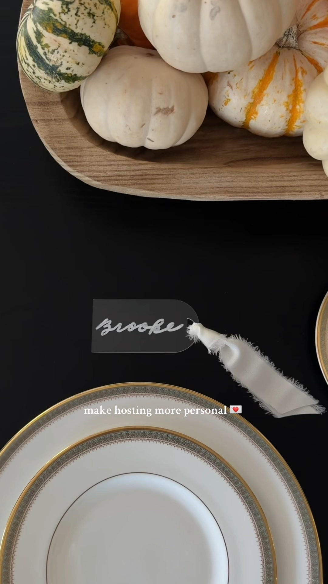 Thanksgiving table scape 🦃 

#LTKCyberWeek #LTKHome #LTKHoliday