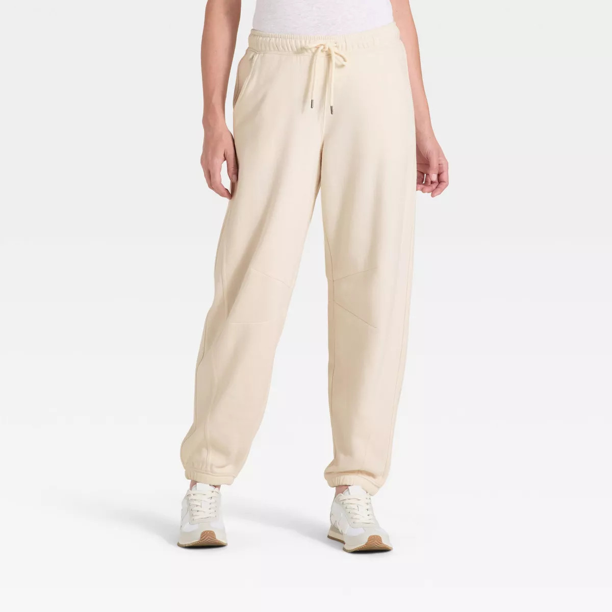 Women's Mid-Rise Barrel Leg Sweatpants - Universal Thread™ | Target