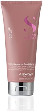 Alfaparf Milano Semi Di Lino Moisture Nutritive Leave-in Sulfate Free Conditioner for Dry Hair - Pro | Amazon (US)