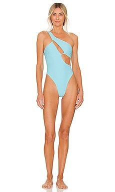 lovewave The Tommy One Piece in Light Blue from Revolve.com | Revolve Clothing (Global)