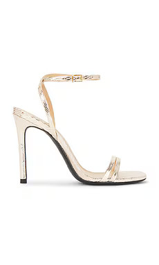 Schutz Altina Sandal in Platina from Revolve.com | Revolve Clothing (Global)
