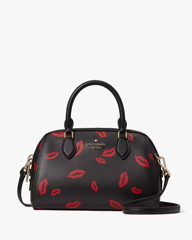 Madison Lip Toss Duffle Crossbody | Kate Spade Outlet