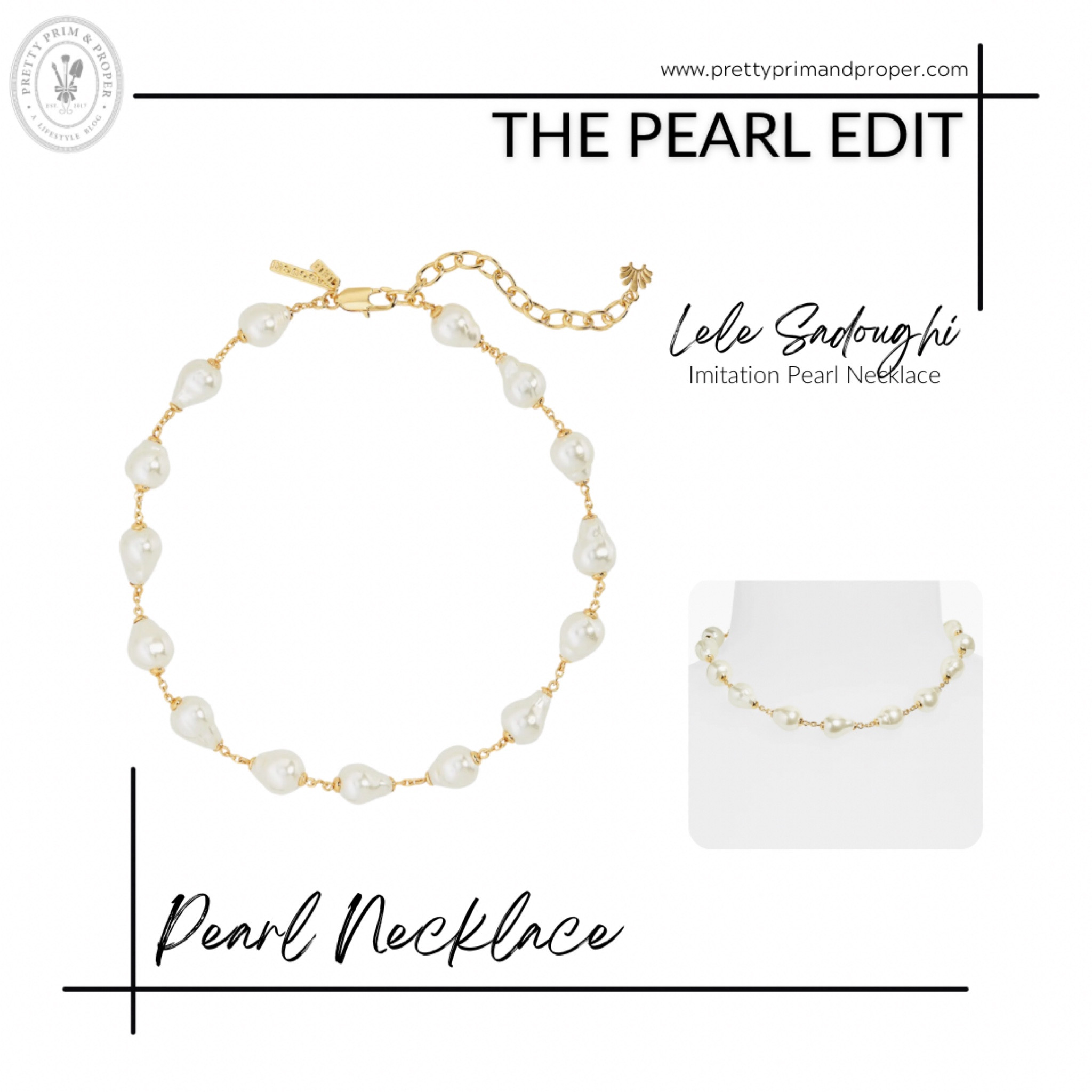 As I gear up for AKA events in the upcoming months, I curated a Pearl Edit. While it's a work in progress, I'm kicking things off with eye-catching pearl earrings and elegant necklaces spanning different price ranges. Featuring both freshwater pearls and imitation pearls, this edit offers simplicity with a touch of unique design elements to add a little flair to your classic ensemble.