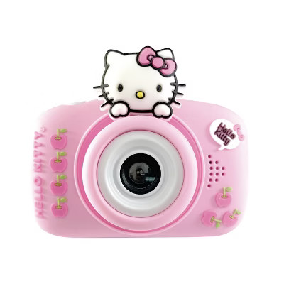 Hello Kitty Kids' Digital Camera: Electronic Viewfinder, USB-C Connection, 2" Screen, 48 MP | Target