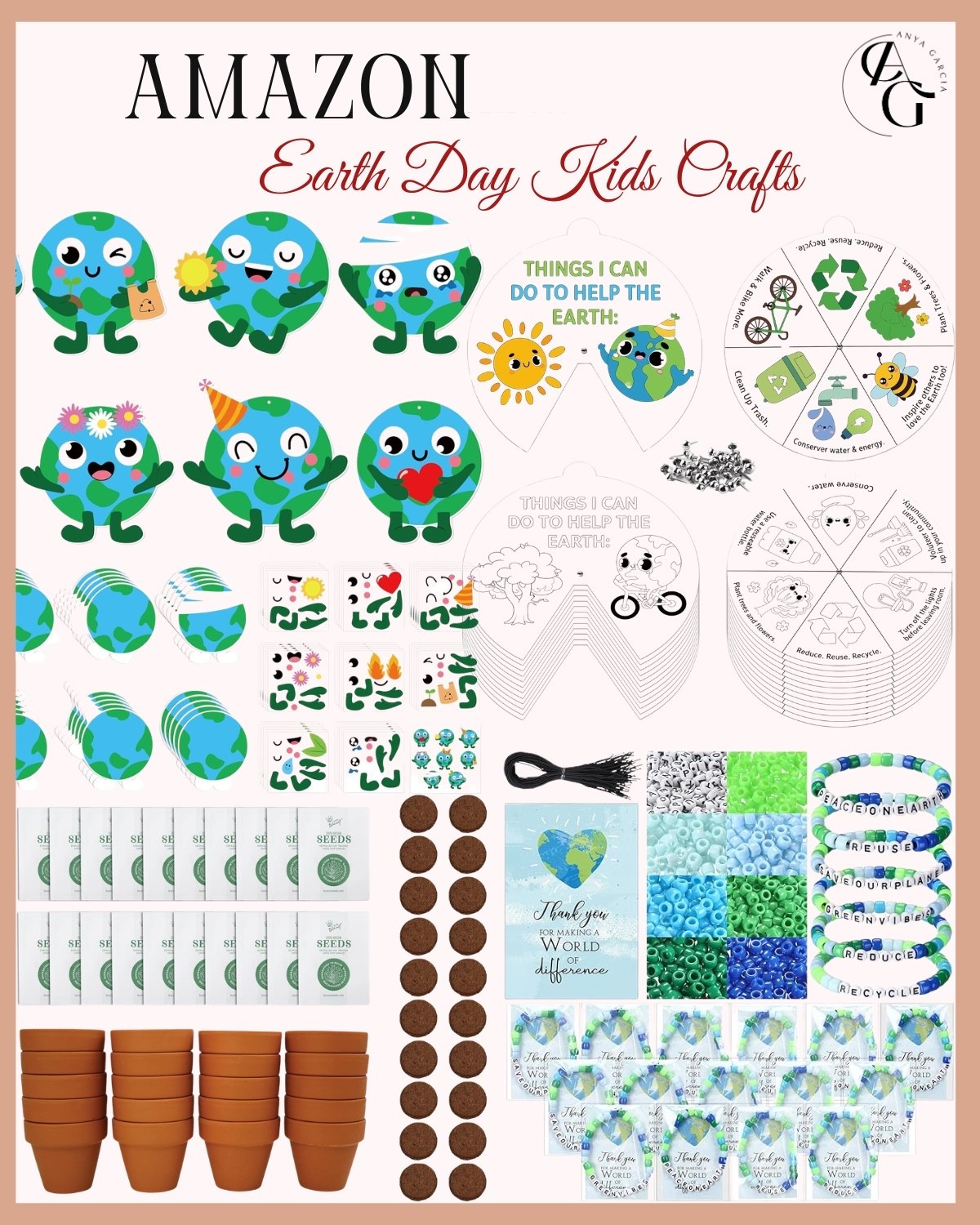 Amazon ~ Earth Day Kids Crafts 

#LTKmorningroutine #LTKKids #LTKHome