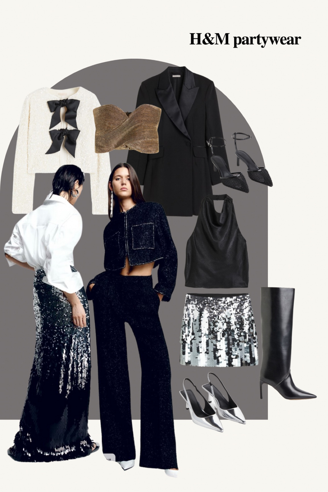Tie front sequined jacket curated on LTK