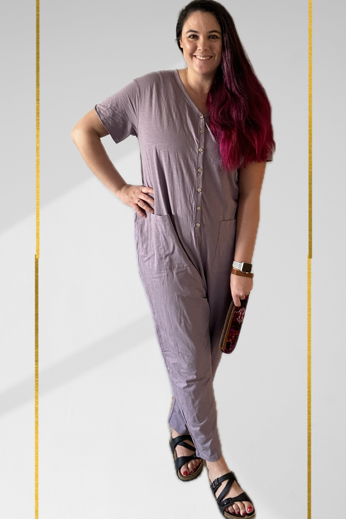 Amazon casual lightweight jumpsuit perfect for Spring or Summer 

#LTKSpringSale #LTKmidsize #LTKfindsunder50