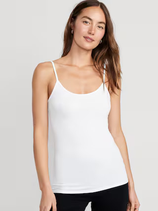 First-Layer Fitted Cami Top for Women | Old Navy (US)