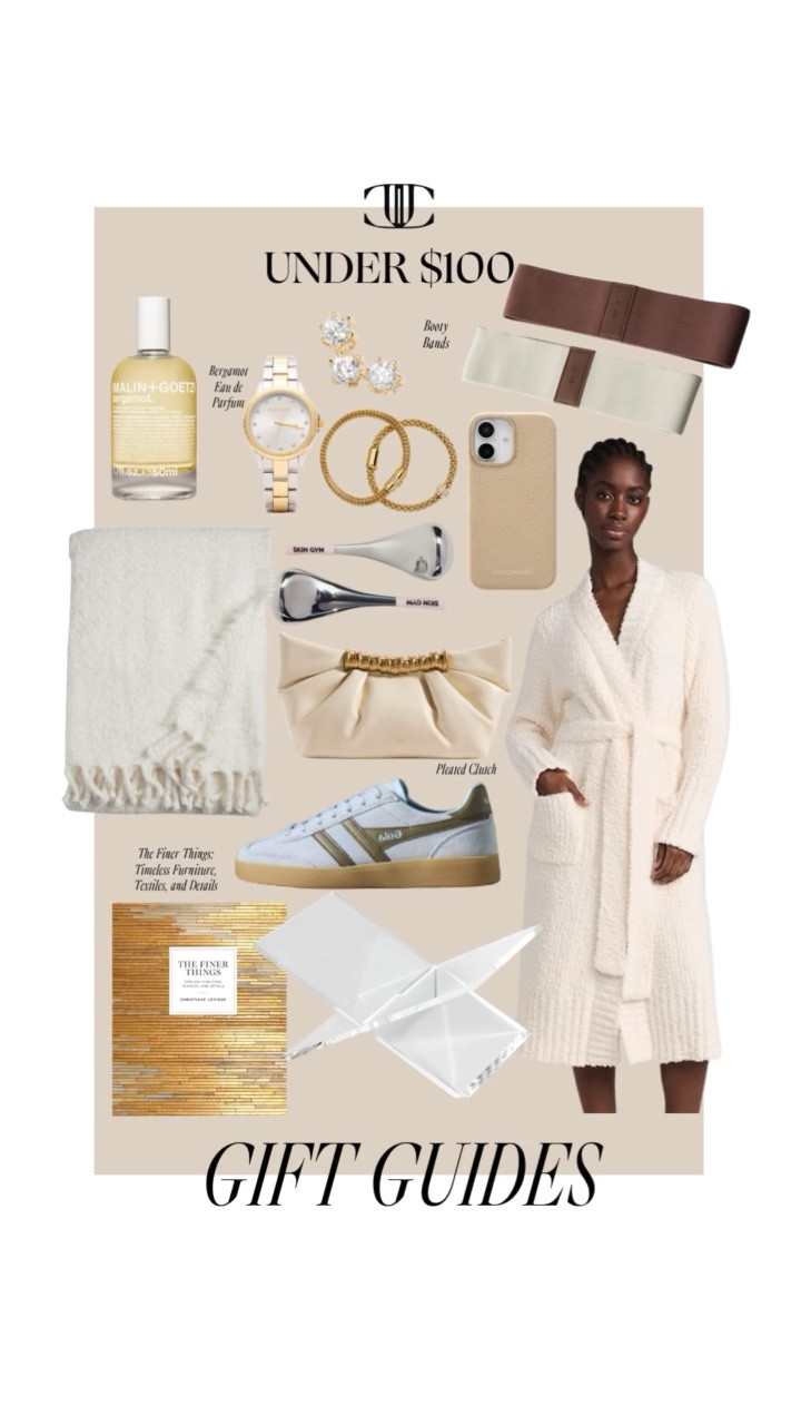✨Holiday Gift Guide: Everything Under $100! ✨
If you’re shopping for chic, thoughtful, and budget-friendly gifts this season, I pulled together my favorite finds — all under $100 and all effortlessly stylish. From cozy accessories to personalized pieces, hostess favorites, beauty treats, and playful home accents… this is your one-stop shop for everyone on your list. 🎁💫

These boards are packed with gifts they’ll actually use and love — perfect for teachers, sisters, best friends, moms, and those “I need something cute right now” moments.

#giftguide #giftguideunder100 #under100gifts #holidaygiftguide #giftideasforher #budgetfriendlygifts #ltkholiday #ltkfinds #jcathell #holidayinspo #stockingstuffers #hostessgifts #giftgivingmadeeasy #womensgifts #giftedit #holiday2025 #shoppingguide

#LTKStyleTip #LTKGiftGuide #LTKOver40