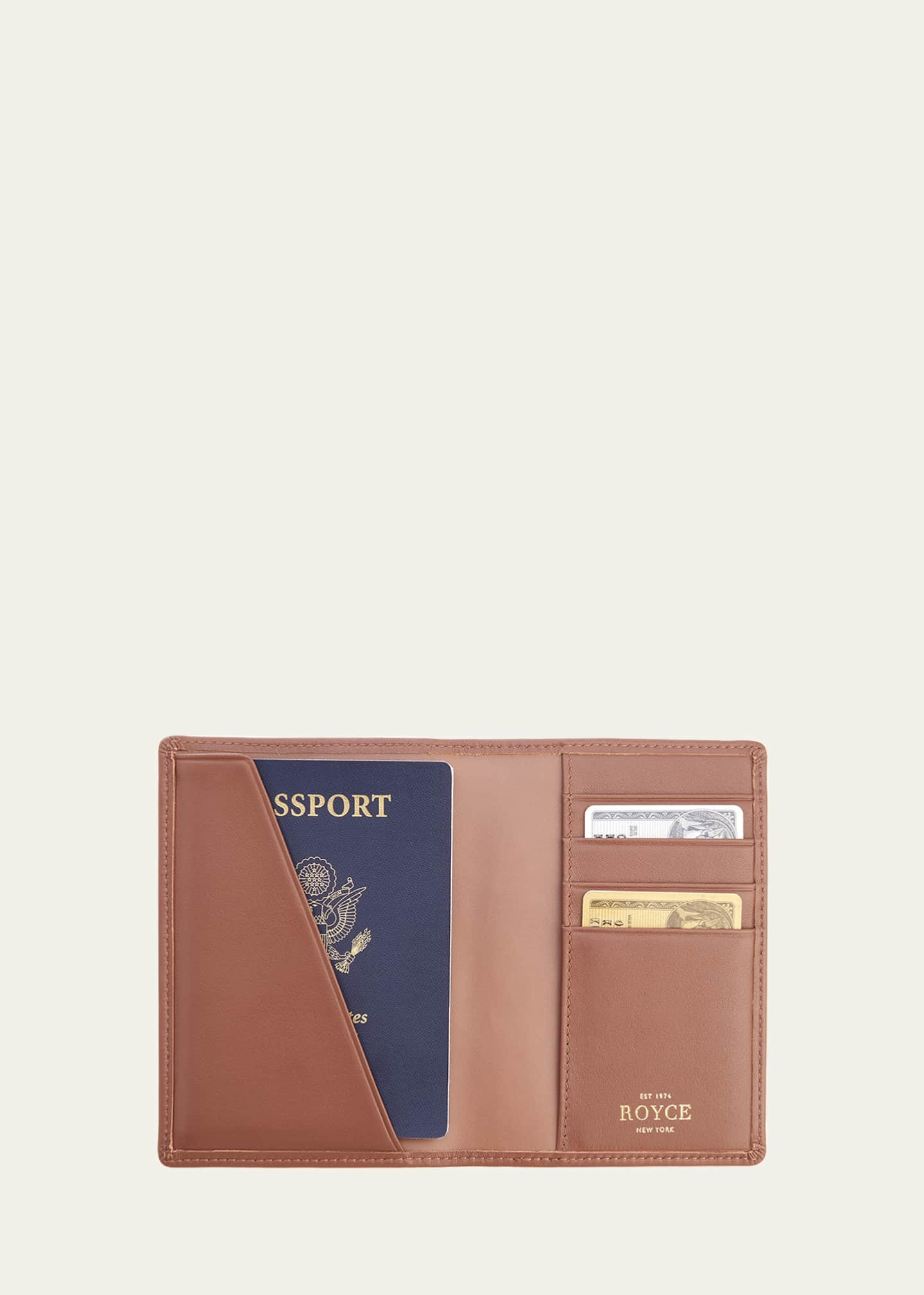 ROYCE New York RFID Blocking Passport Case | Bergdorf Goodman
