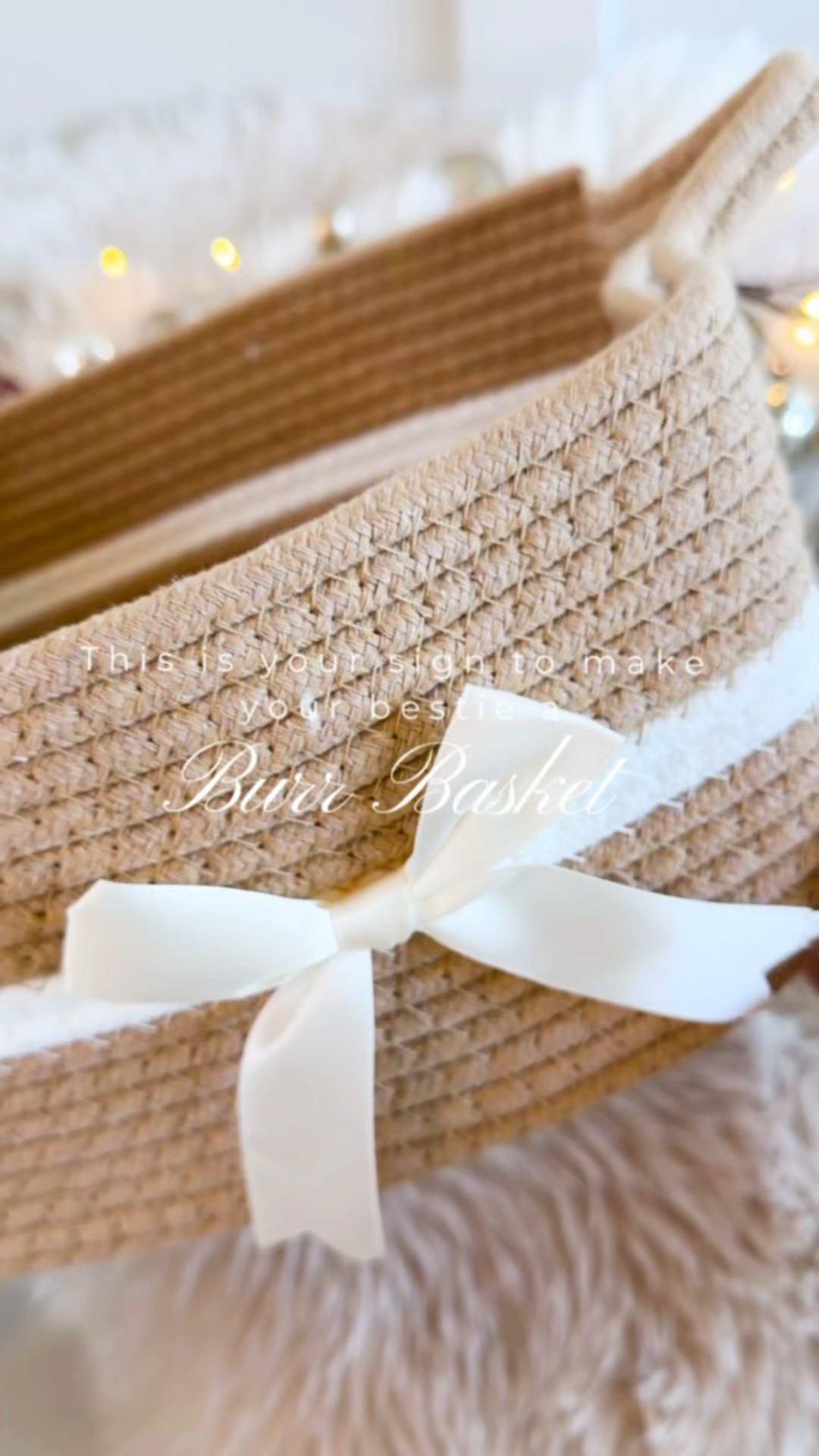 Make your bestie a burr basket this holiday season!

Burr basket, brrrr basket, gift, gift ideas, gifts for her, gifts for bestie, Christmas, Christmas gifts, basket, gift basket, beauty gifts, self care basket

#LTKHoliday #LTKBeauty #LTKGiftGuide