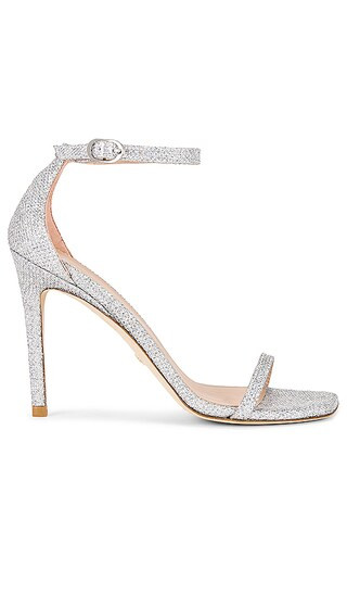Nudistcurve 100 Sandal in Crystal | Revolve Clothing (Global)
