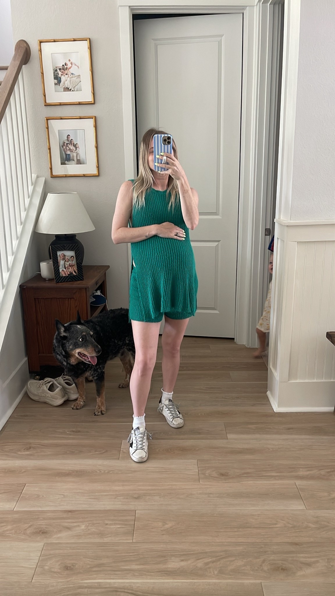 34 weeks pregnant - bump style

Third trimester. PinkBlush.
Pink blush maternity. 

#LTKBump #LTKStyleTip #LTKShoeCrush