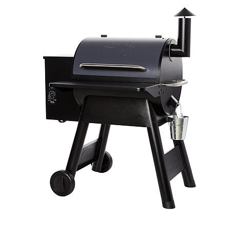 Traeger 572 Sq. In. Wood-Fired Grill and Smoker - 9347723 | HSN | HSN