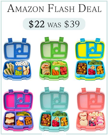 Amazon flash deal! Kids bentgo lunch boxes are 45% off 

#LTKGiftGuide #LTKsalealert #LTKkids