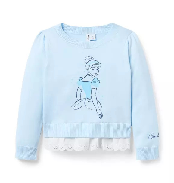 Disney Cinderella Ruffle Sweater | Janie and Jack