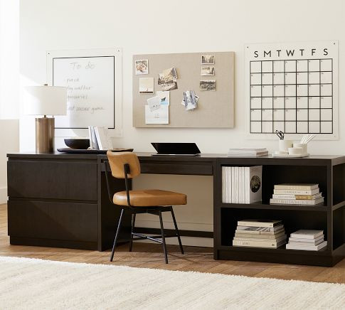 Linen Home Office Pinboard | Pottery Barn (US)