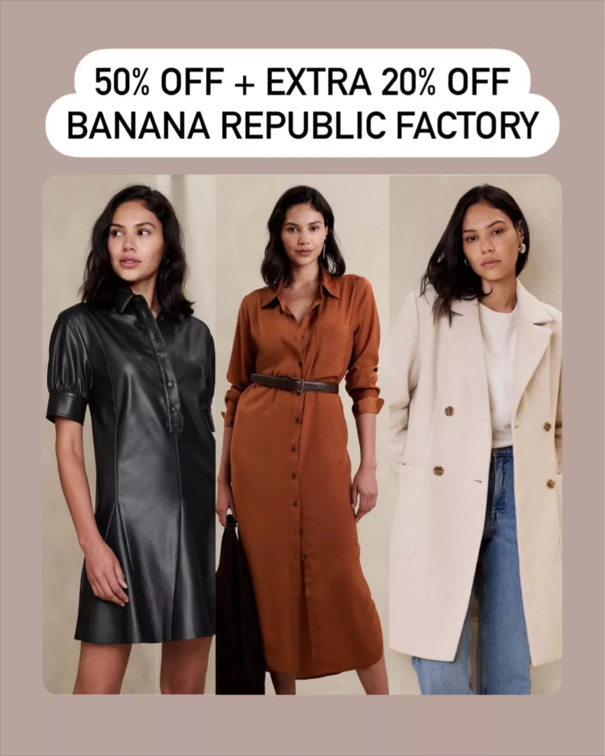 Banana Republic Factory Banana Republic Vegan Leather Wide-Leg