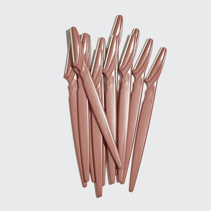 Kitsch Dermaplaning Tool - Face Razors for Women | Eyebrow Razor & Face Shaver for Women | Holida... | Amazon (US)