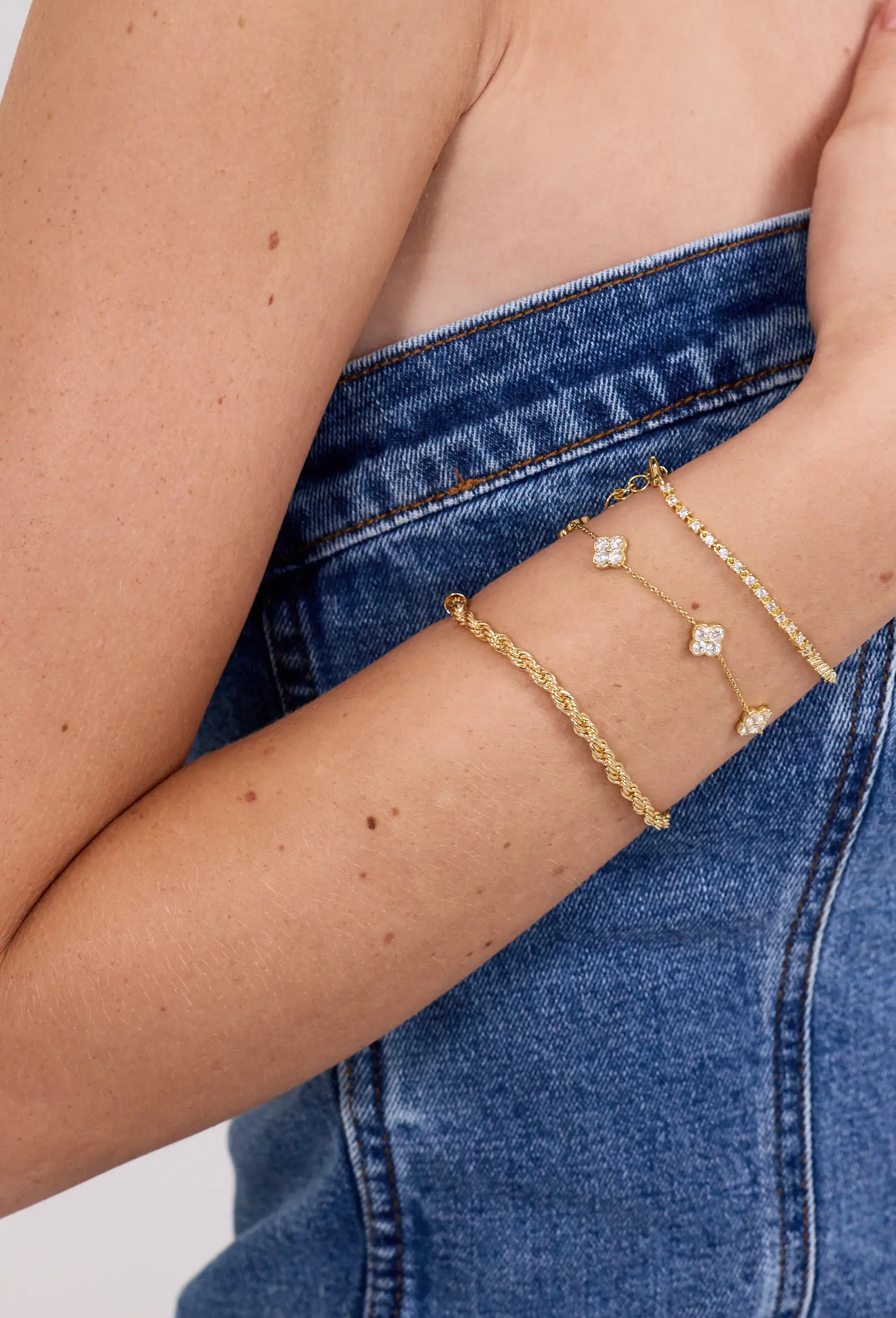 Electric Picks Camilla Clover Bracelet (Women) | Nordstrom | Nordstrom