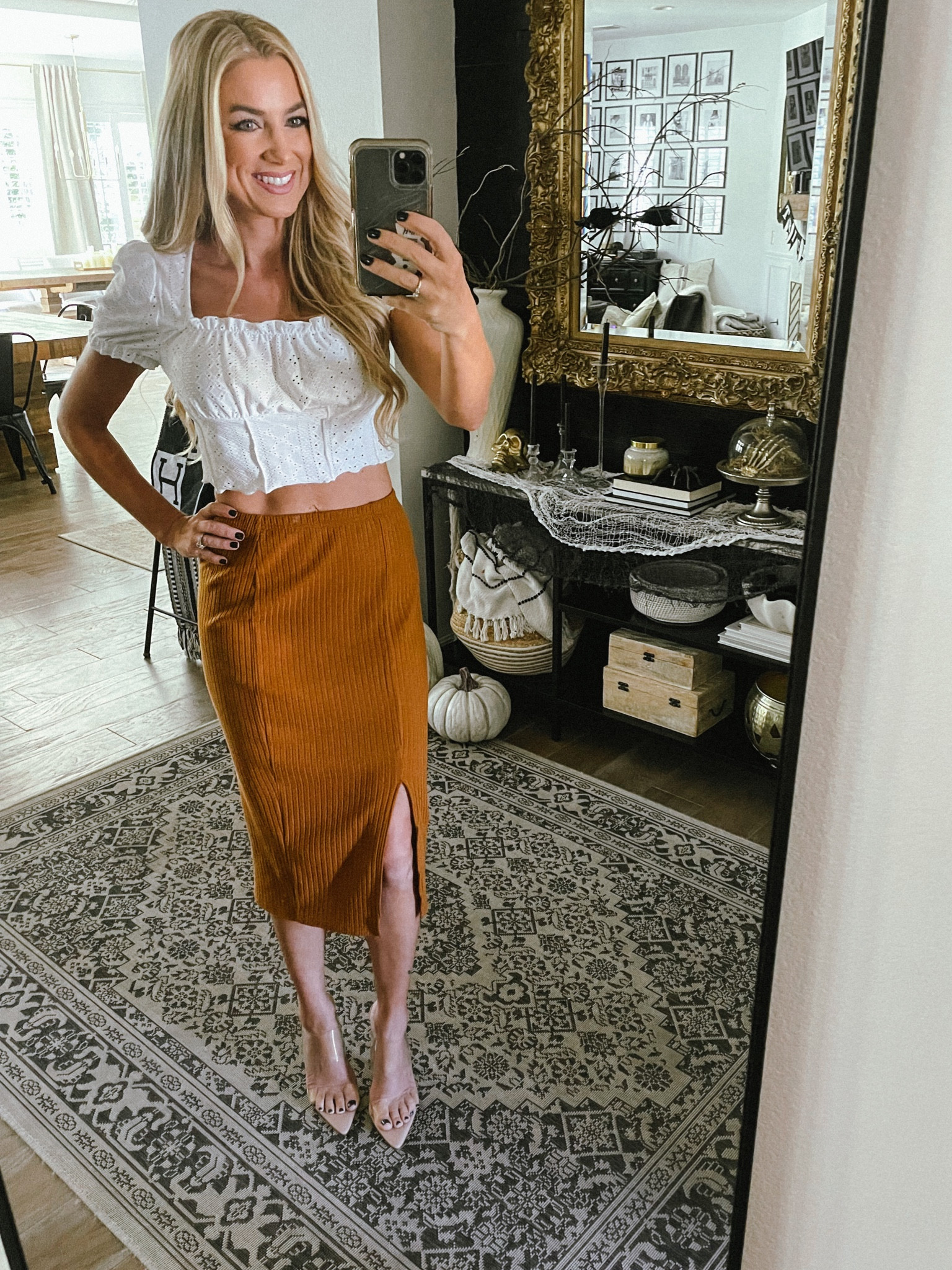 Fall outfit idea 

Heels
Neutral outfit
Fall outfit
Shein top
Shein skirt
Amazon finds
High heels


#LTKshoecrush #LTKcurves #LTKstyletip